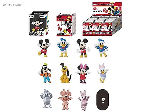 Mickey Mouse Sürpiz Micro Mini Koleksiyon Kutusu - Aksiyon