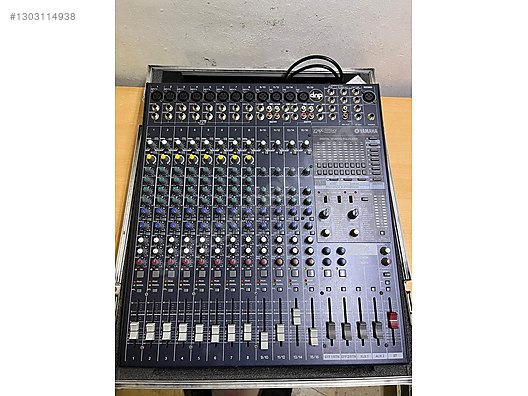 Yamaha EMX-5016 CF 16 Kanal Amfili Mikser sahibinden.comda