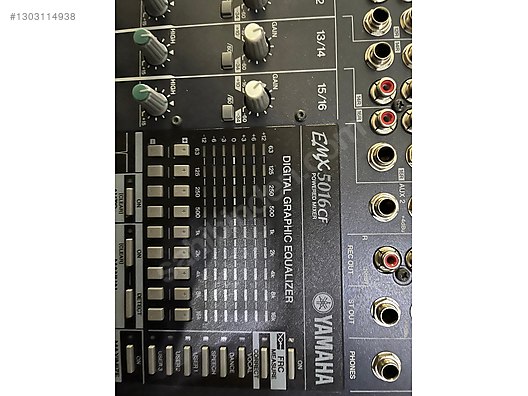YAMAHA　FE-50    メイン基板 Yamaha P-250 mainboard DM repairing with 1 year warranty