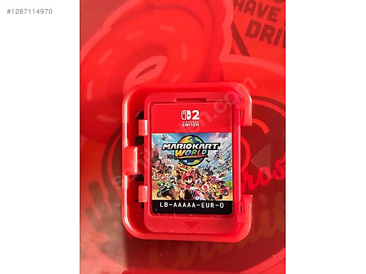 Used & Brand New Items / Gaming & Gamers Exclusive / Games / Nintendo Switch 2