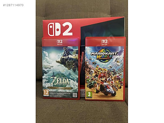 Used & Brand New Items / Gaming & Gamers Exclusive / Games / Nintendo Switch 2