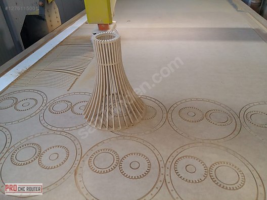 CNC Router - Ahşap & Mobilya Endüstri Makineleri