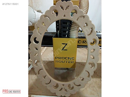 CNC Router - Ahşap & Mobilya Endüstri Makineleri