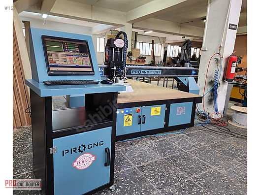 CNC Router - Ahşap & Mobilya Endüstri Makineleri