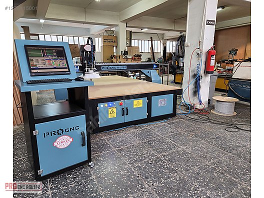 CNC Router - Ahşap & Mobilya Endüstri Makineleri