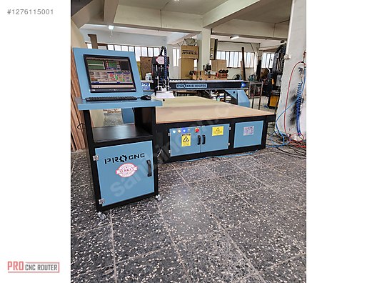 CNC Router - Ahşap & Mobilya Endüstri Makineleri