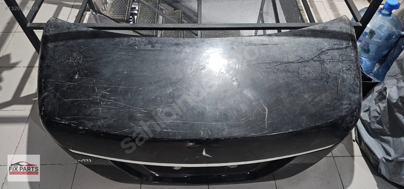 Mercedes S Bagaj