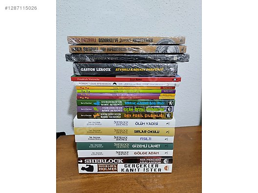 Used & Brand New Items / Books, Magazines & Movies / Wholesale Lots