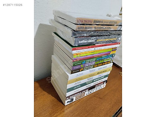 Used & Brand New Items / Books, Magazines & Movies / Wholesale Lots