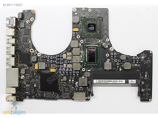 macbook pro A1286 15inch リカバリーディスク他おまけ Apple MacBook Pro 15inch A1286 Arızalı Anakart SR02R i7-2760QM