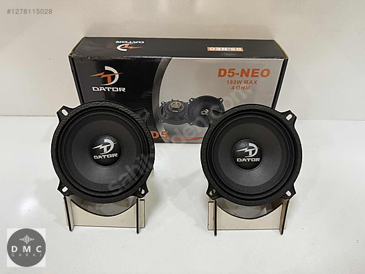 Hoparlör / Midrange / Dator 13cm midrange d5neo sahibinden.comda