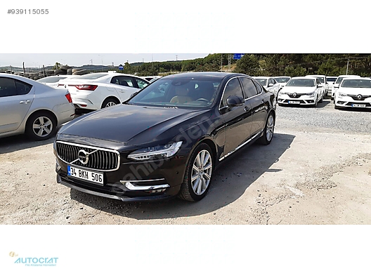 volvo s90 2 0 d d5 inscription 2018 volvo s90 d5 awd 235 hp inscription plus 88 000 km at sahibinden com 939115055