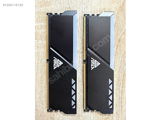 NEOFORZA DDR5 6000 MHZ CL40 SIFIR AYARINDA RGB Lİ RAM sahibinden