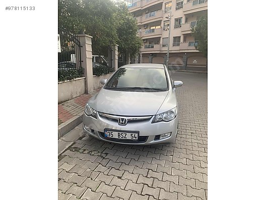 honda civic 1 6i vtec elegance 2008 model honda civic 1 6i vtec at sahibinden com 978115133