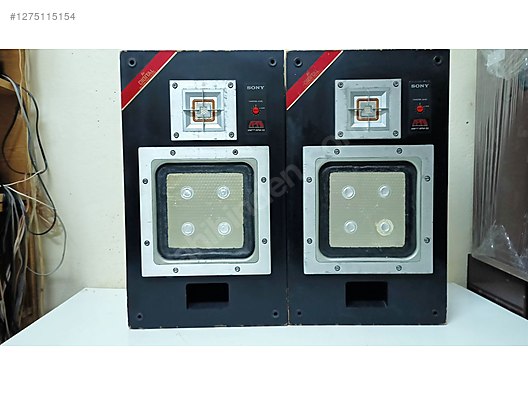 SONY オーディオ機器 3点セット SONY APM 33 HOPARLÖR on sahibinden.com - 1275115154