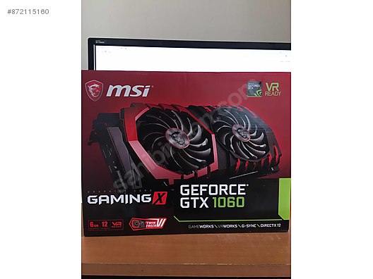 Gigabyte Geforce Gtx 1060 Mini Itx Oc 6g 6 Gb Ekran Karti