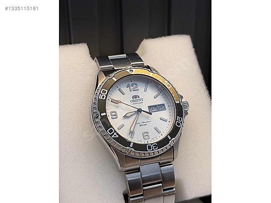 Orient / Orient Kamasu RA-AA0821S39B | Şampanya Kadran | Aslan