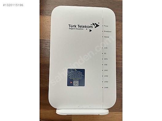ZTE ZXHN H1601 TÜRK TELEKOM MODEM - ÇOK İYİ KONDİSYONDA sahibinden