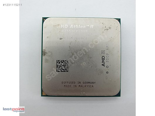 Dual Core Amd Athlon Ii X2 255 Graphics Driver Athlon 255 AMD