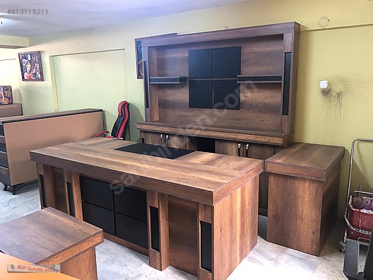 Efsane Buro Kale Makam Ofis Makam Masa Takimi 4 Parca Alisveris Sifir Ikinci El Urunlerle Sahibinden Com Da 813115211