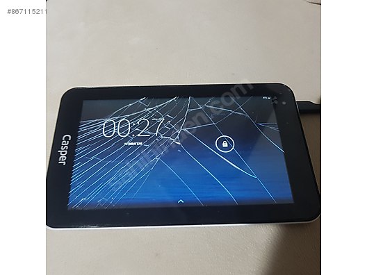 casper via t7 tablet