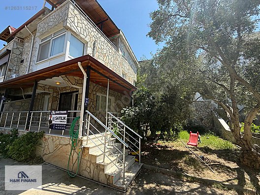 AYDIN KUŞADASI DAVUTLAR YENİ SİMGE SİTESİ 3+1 SATILIK VİLLA #1263115217