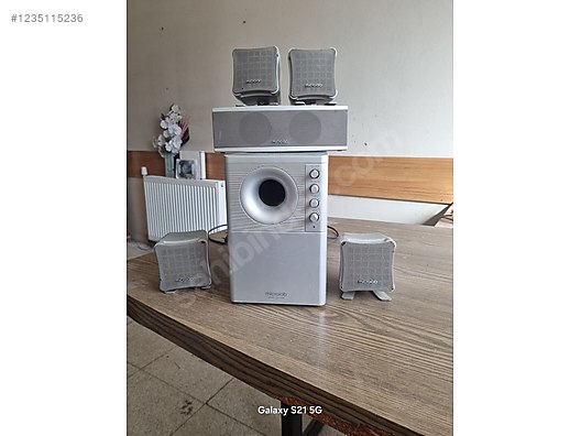 İkinci El ve Sıfır Alışveriş / Ev Elektroniği / Ev Müzik Sistemleri / Hoparlör / Set Hoparlörü