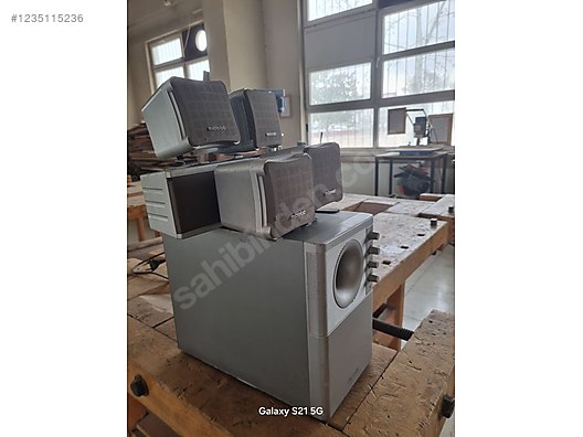 Microlab 5+1 ses sistemi - İkinci El Microlab Set Hoparlörü Hoparlör fiyatları