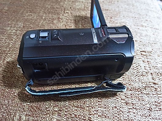 Panasonic HC-V750 Profesyonel Video Kamera: 19.500 TL sahibinden