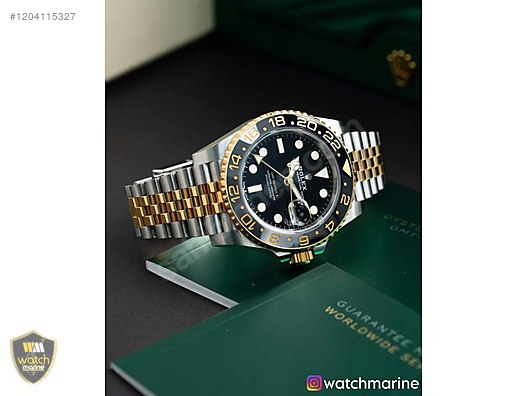Rolex / Rolex GMT-Master II 'Zombie' 2026 Sıfır Jübilee Ref