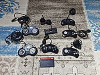 Sega Mega Drive Joystick Kaset