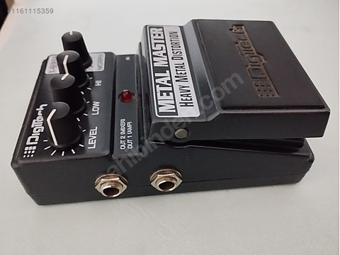 Digitech metal online master