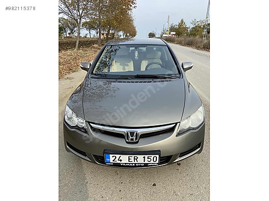 honda civic 1 6i vtec dream otomatik tertemizz civic at sahibinden com 982115378