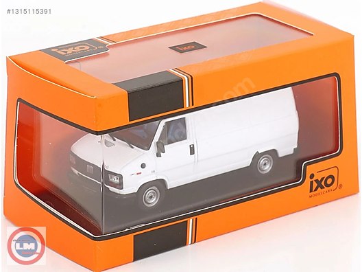 1:43 IXO 1982 Fiat Ducato, Lider Model'den on sahibinden.com