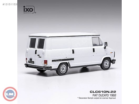 1:43 IXO 1982 Fiat Ducato, Lider Model'den on sahibinden.com