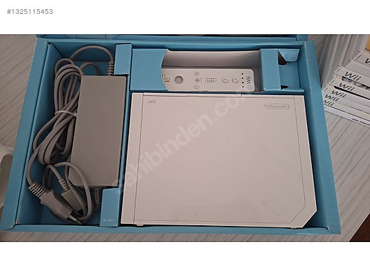 Koleksiyonluk / Kutulu Nintendo Wii + 8 Orijinal Oyun sahibinden