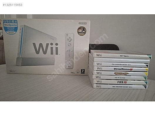 wii カセット etc Koleksiyonluk / Kutulu Nintendo Wii + 8 Orijinal Oyun sahibinden