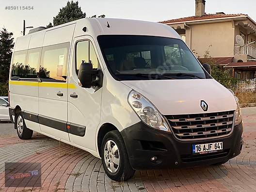 Renault Master 16 1 Turhan Otomotiv Den Renault Master Elegance 16 1 Okul Paket At Sahibinden Com 859115454