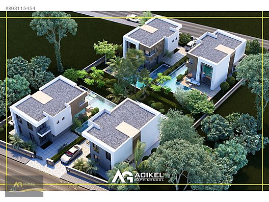 Emlak Ofisinden 5 2 290 M Satilik Villa 3 900 000 Tl Ye Sahibinden Com Da 893115454