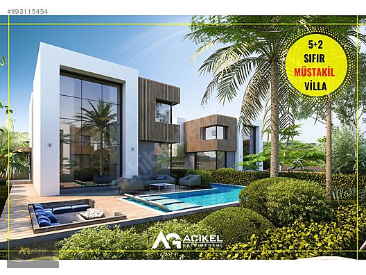 Emlak Ofisinden 5 2 290 M Satilik Villa 3 900 000 Tl Ye Sahibinden Com Da 893115454