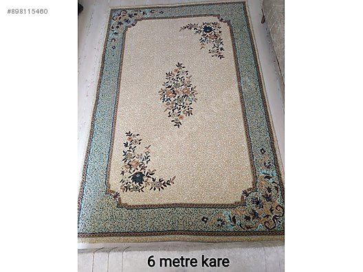 6 Metre Kare Hali Hali Ve Kilimler Sahibinden Com Da 898115460