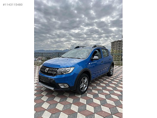 Dacia / Sandero / 1.5 dCi / Stepway / 2016 DACİA SANDERO 1.5DCI OTOMATİK  STEPWAY EMSALİSİZ at  - 1134091261