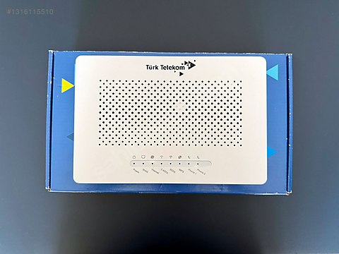 中古杵 Sıfır Ayarında - ZTE ZXHN H298A - Fiber Modem sahibinden.comda