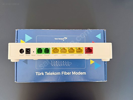 Sıfır Ayarında - ZTE ZXHN H298A - Fiber Modem sahibinden.comda