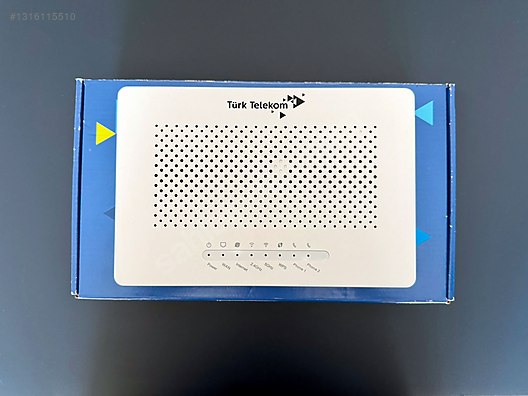ゆう Sıfır Ayarında - ZTE ZXHN H298A - Fiber Modem sahibinden.comda