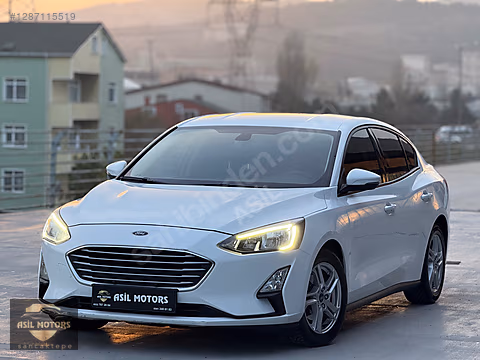 ASİL MOTORS'DAN 2020 FOCUS 1.5 Tİ-VCT TREND-X SEDAN...