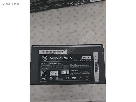 Used & Brand New Items / Computers / Desktops / Desktop Components / Power Supplies