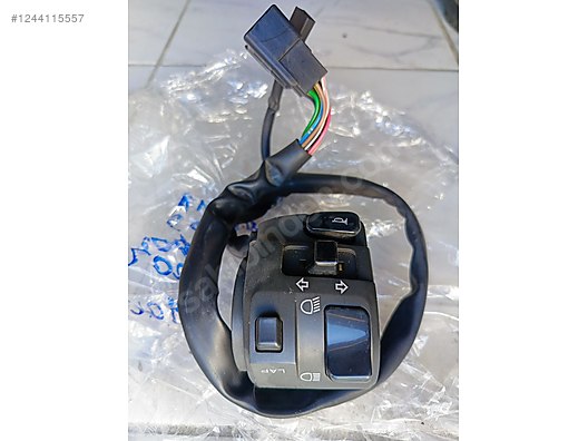 Elektrik / kawasaki zx6r zx6 sol kütük kumanda 2009 2012