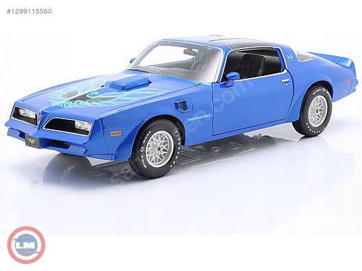 Maisto Diecast Model 1:18 Pontiac Araba - 1299115560