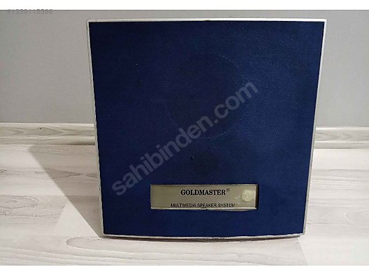 Spiker Goldmaster - İkinci El GoldMaster Set Hoparlörü Hoparlör